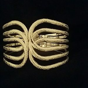 Beautiful silver cuff bracelet. NWOT